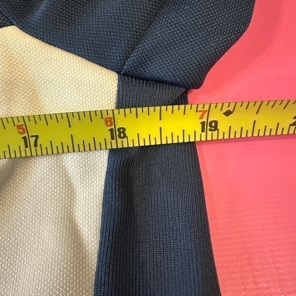 NWOT Adidas Track Jacket, Navy, Pink and Cream , Size L - Picture 9 of 9